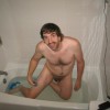 Just kneeling in the bathtub on September 23rd of 2007.