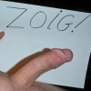 Amateur Photo - Hubby's cock for the enjoyment of the ZOIG nation!