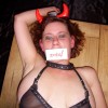 Amateur Photo - Well he says the only way to shut me up is to put something in or over my mouth - so he decided to gag me in the name of ZOIG... you got any better ideas?