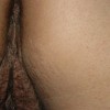 I'm licking this big hairy moist pussy.
Sorry it's off center, I had a mouthfull