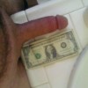dollar bill dick!!!!