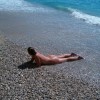 Looking around the beach on the pull for a young fuck buddy