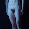 Wearing nothing but ZOIG.