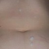 his load all over my belly & tits
