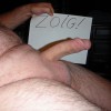 Amateur Photo - Hubby's cock for the enjoyment of the ZOIG nation!