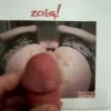 Nice and thick on her pussy and ass.
